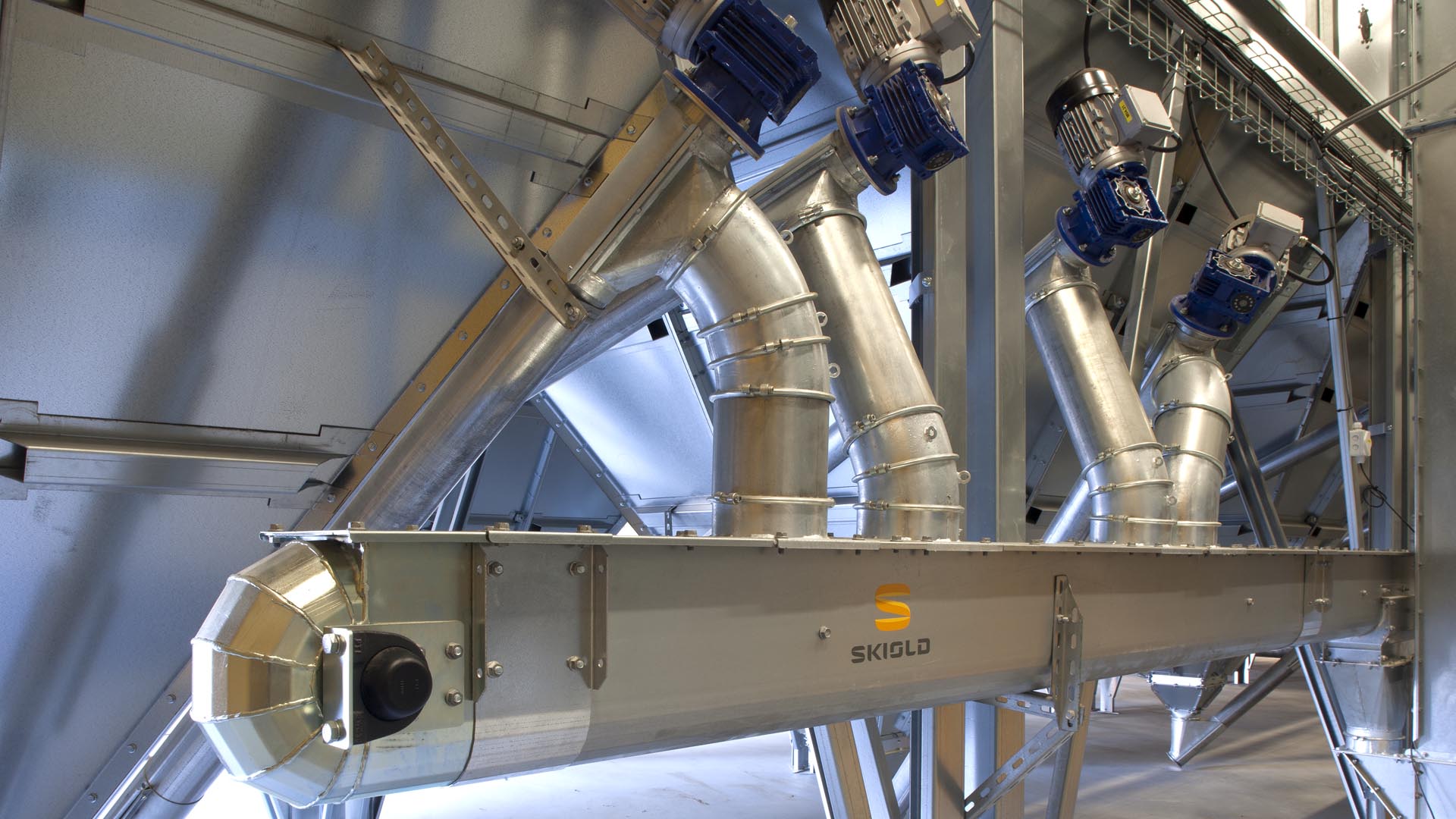 SKIOLD Chain Conveyor CL