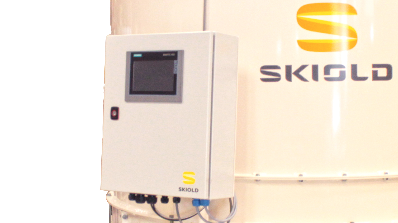 SKIOLD Guard monitoring system for grain cleaning machines