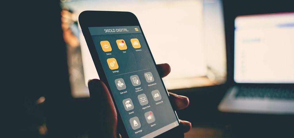 Digital solutions for pig farms | SKIOLD